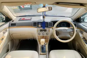 টয়োটা করোলা এস ২০০৫ সাদা