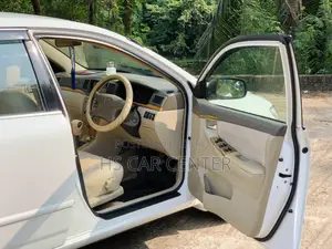 টয়োটা করোলা এস ২০০৫ সাদা