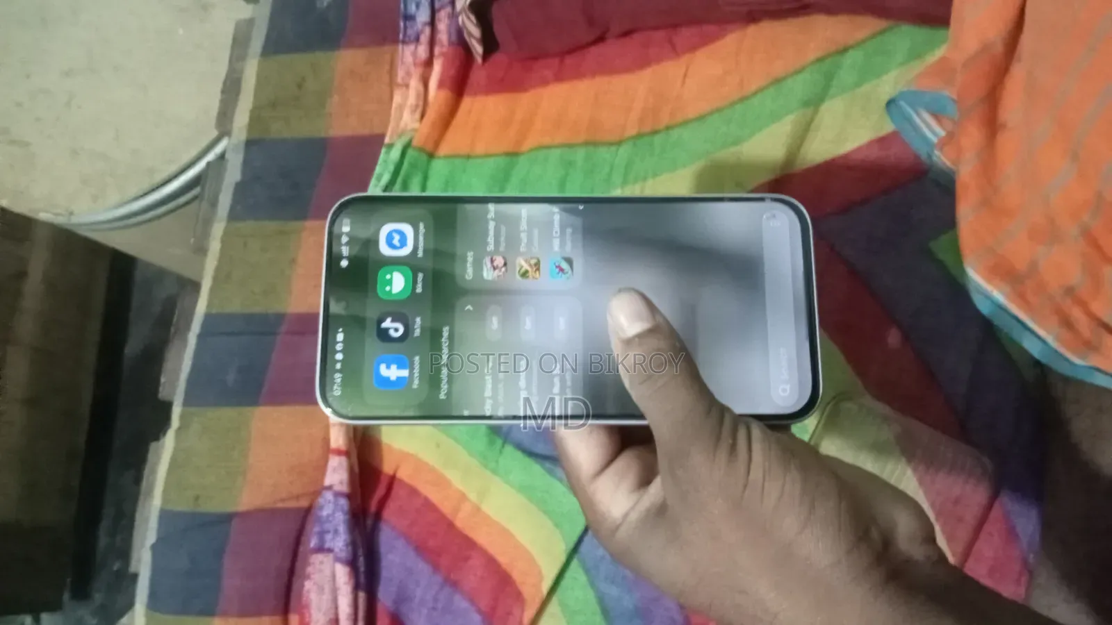 New Tecno Camon 50 256 GB Pink