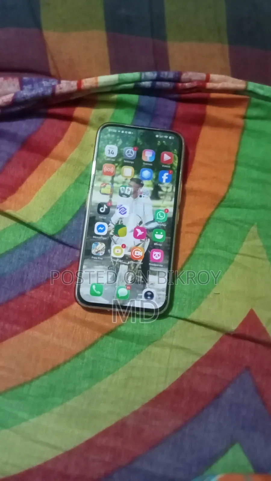 New Tecno Camon 50 256 GB Pink