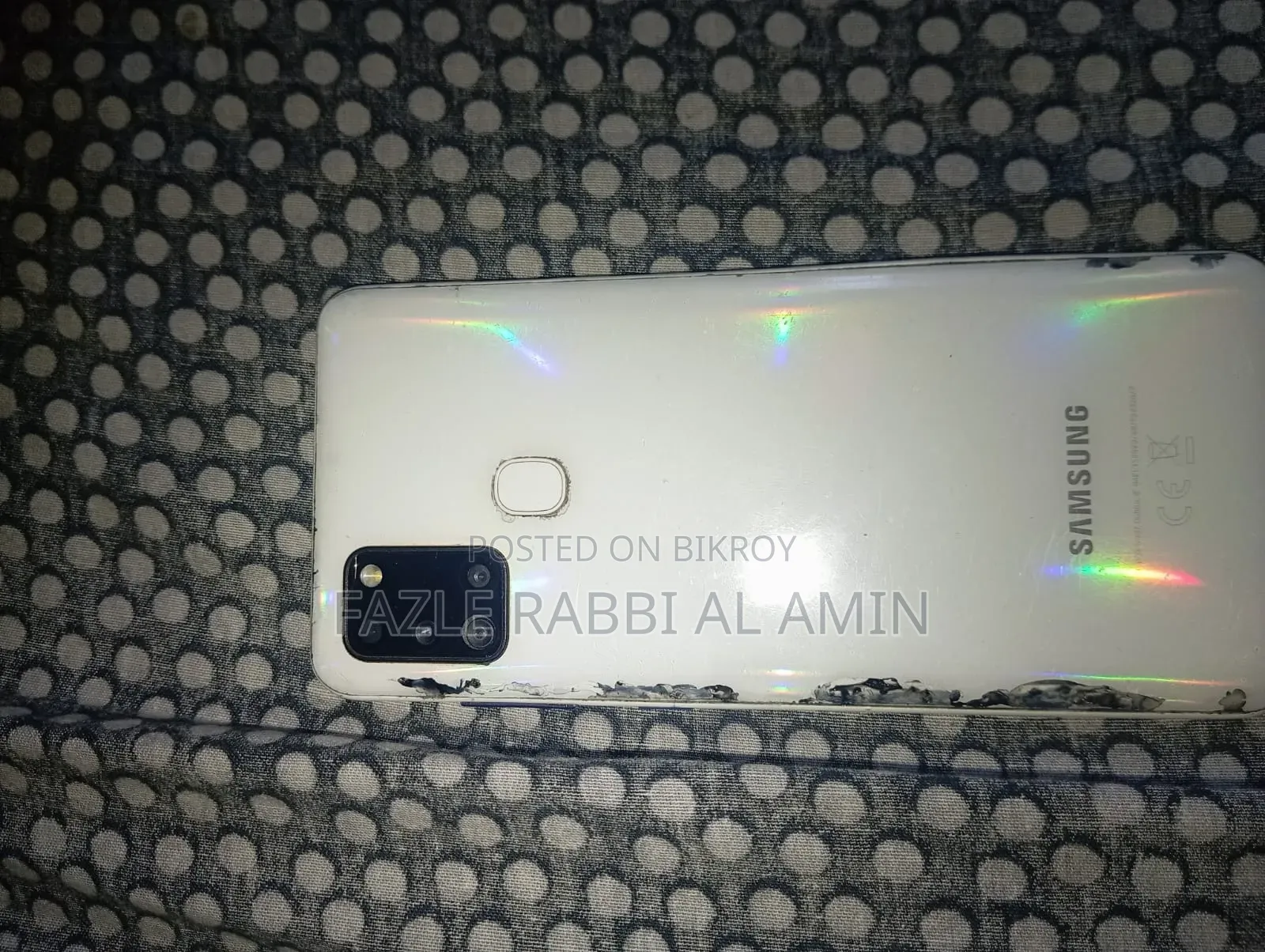 Samsung Galaxy A21s 64 GB White