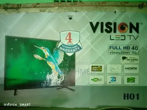 ভিশন টিভি ৪০" ফুল ভিউ