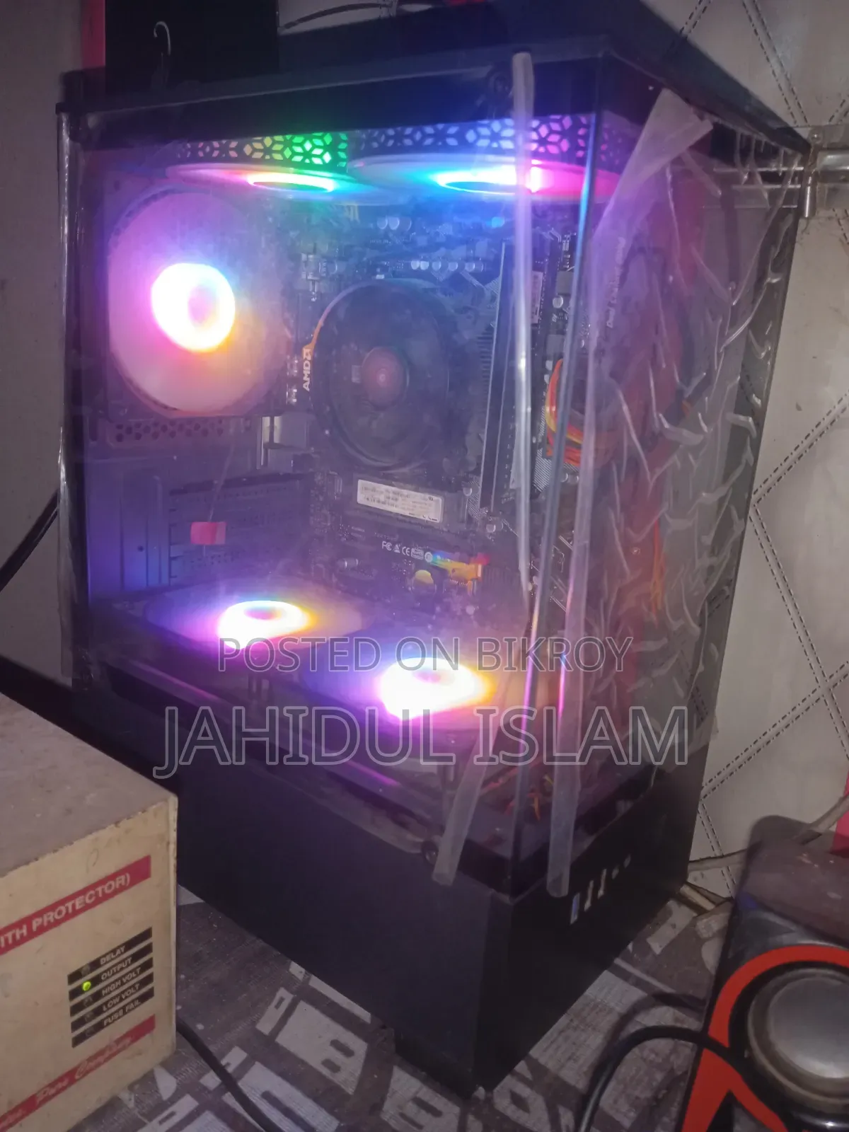 Desktop Computer 16GB AMD Ryzen 5 SSD 1T