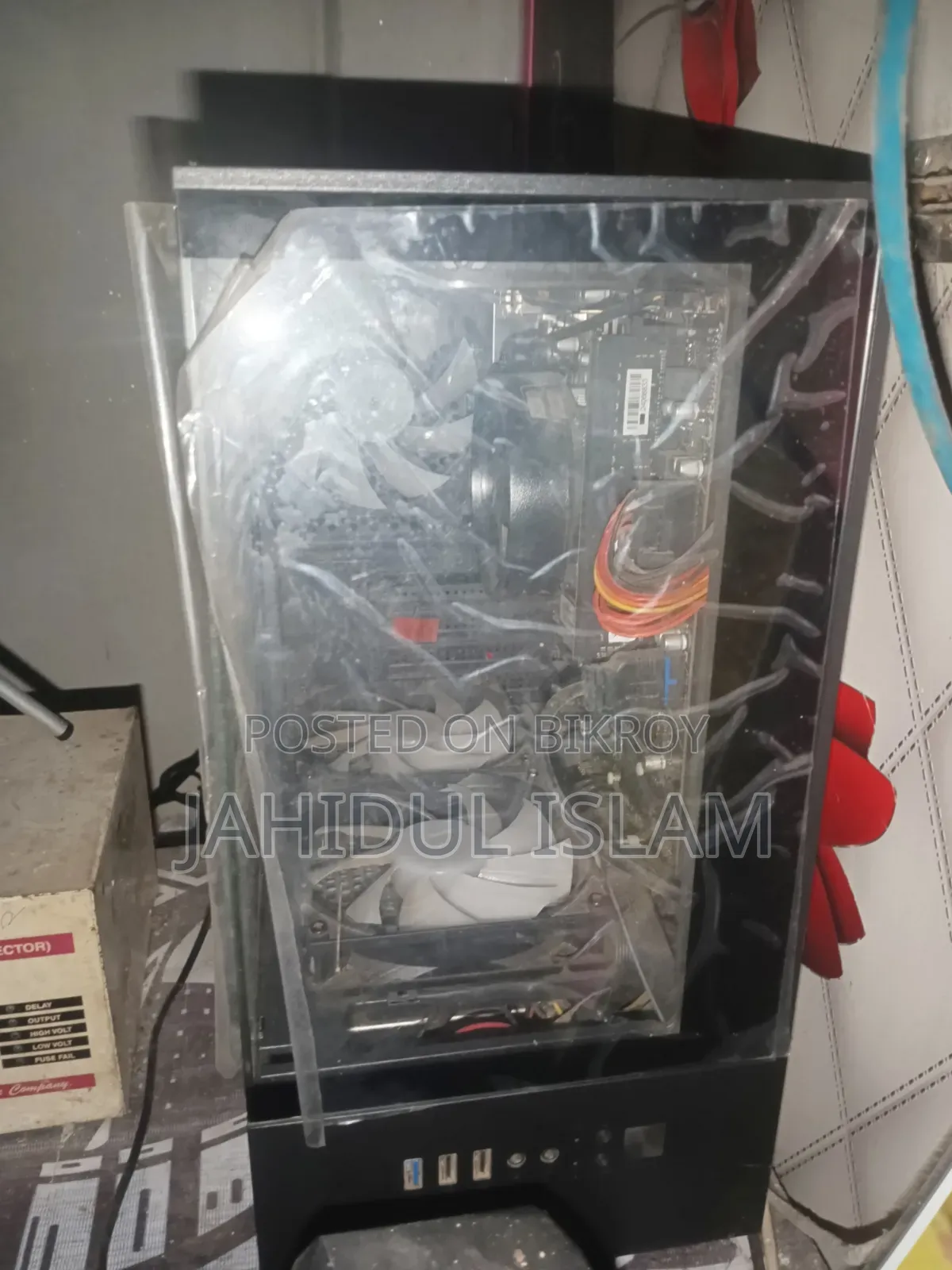 Desktop Computer 16GB AMD Ryzen 5 SSD 1T