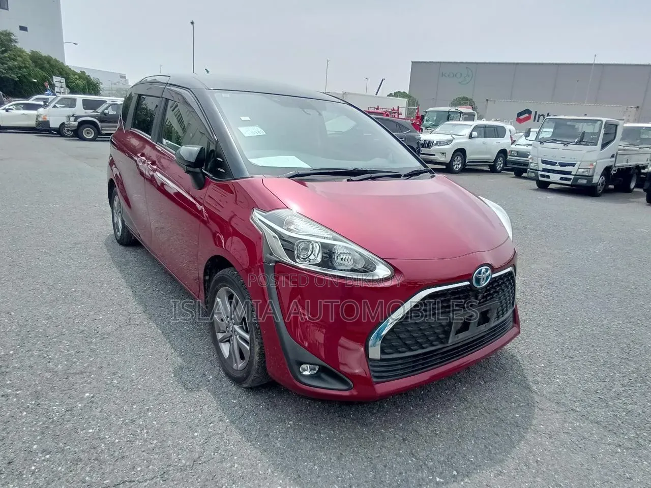 Toyota Sienta 2021