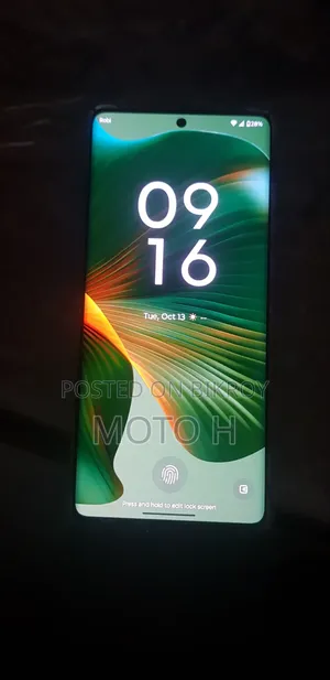 Motorola Edge 50 Fusion 512 GB White