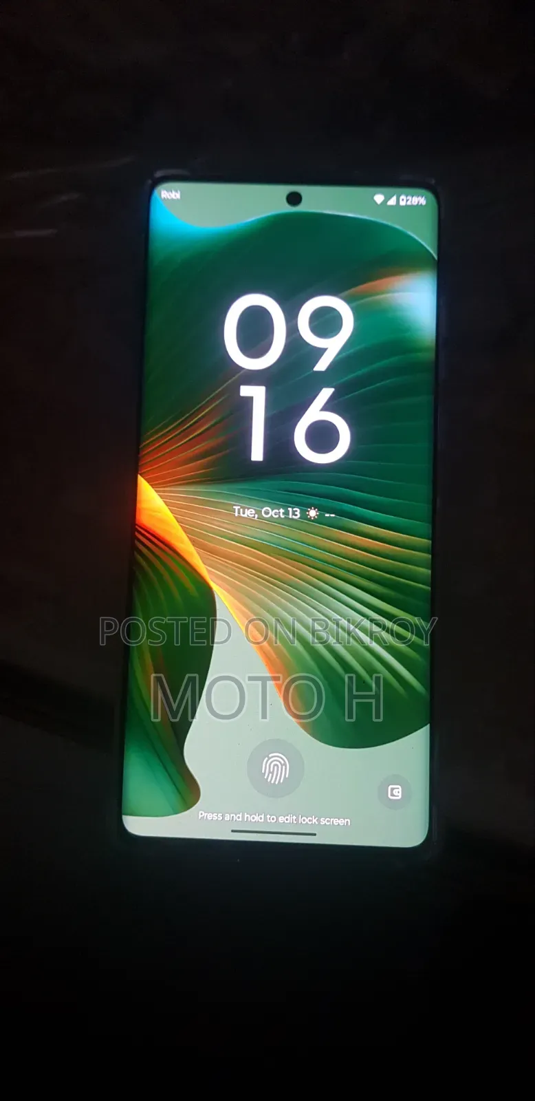 Motorola Edge 50 Fusion 512 GB White