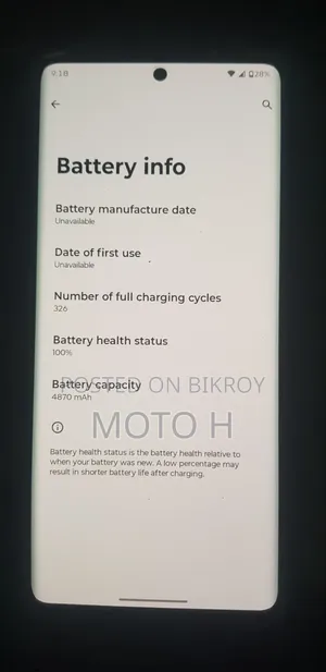 Motorola Edge 50 Fusion 512 GB White