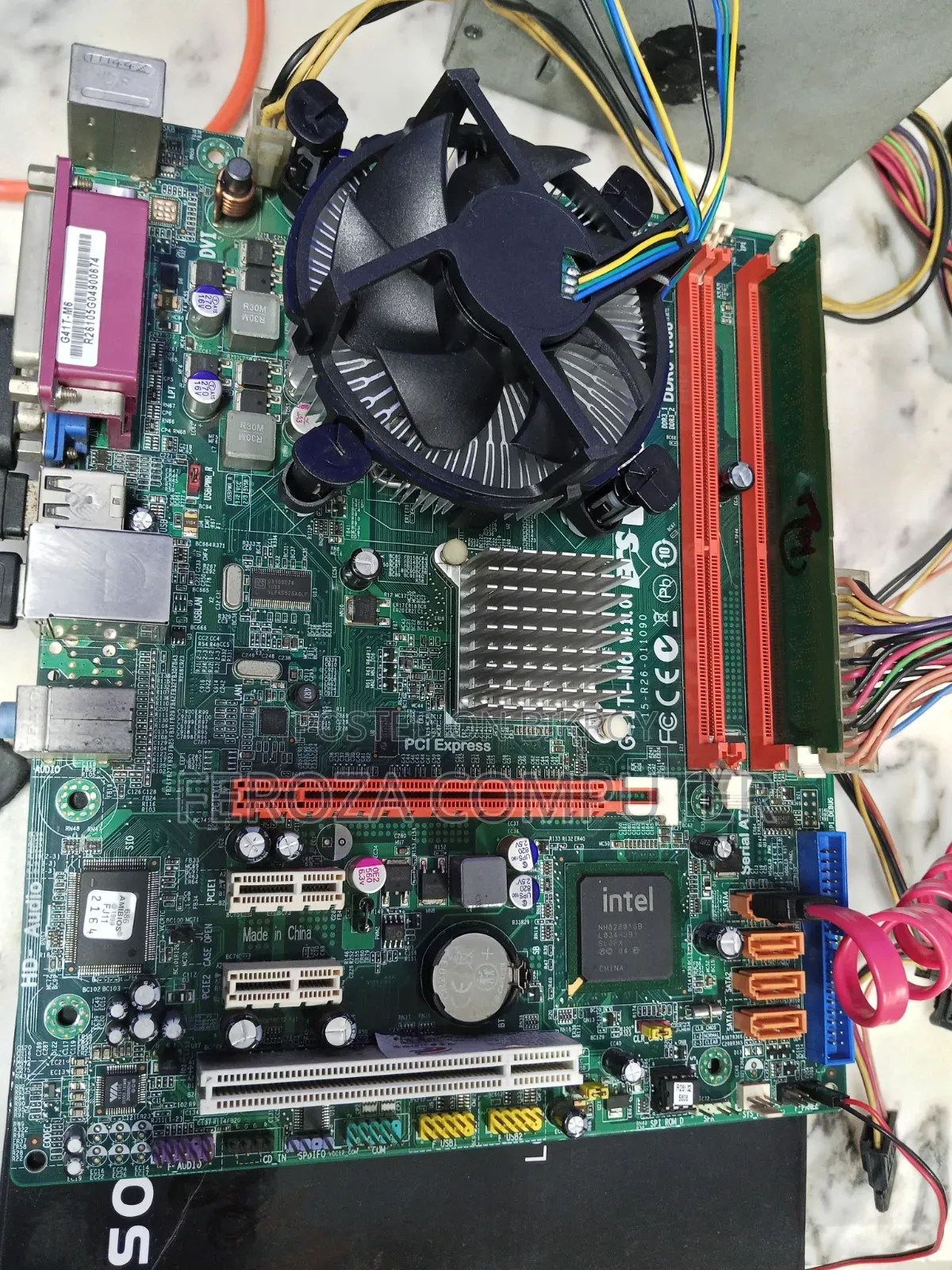 Desktop Computer 2GB Intel Core 2 Duo HDD 160GB