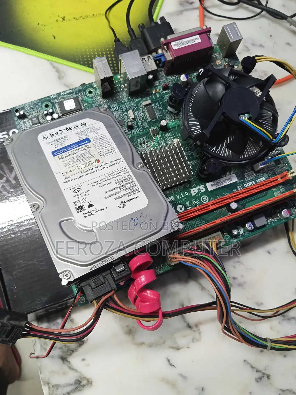 Desktop Computer 2GB Intel Core 2 Duo HDD 160GB