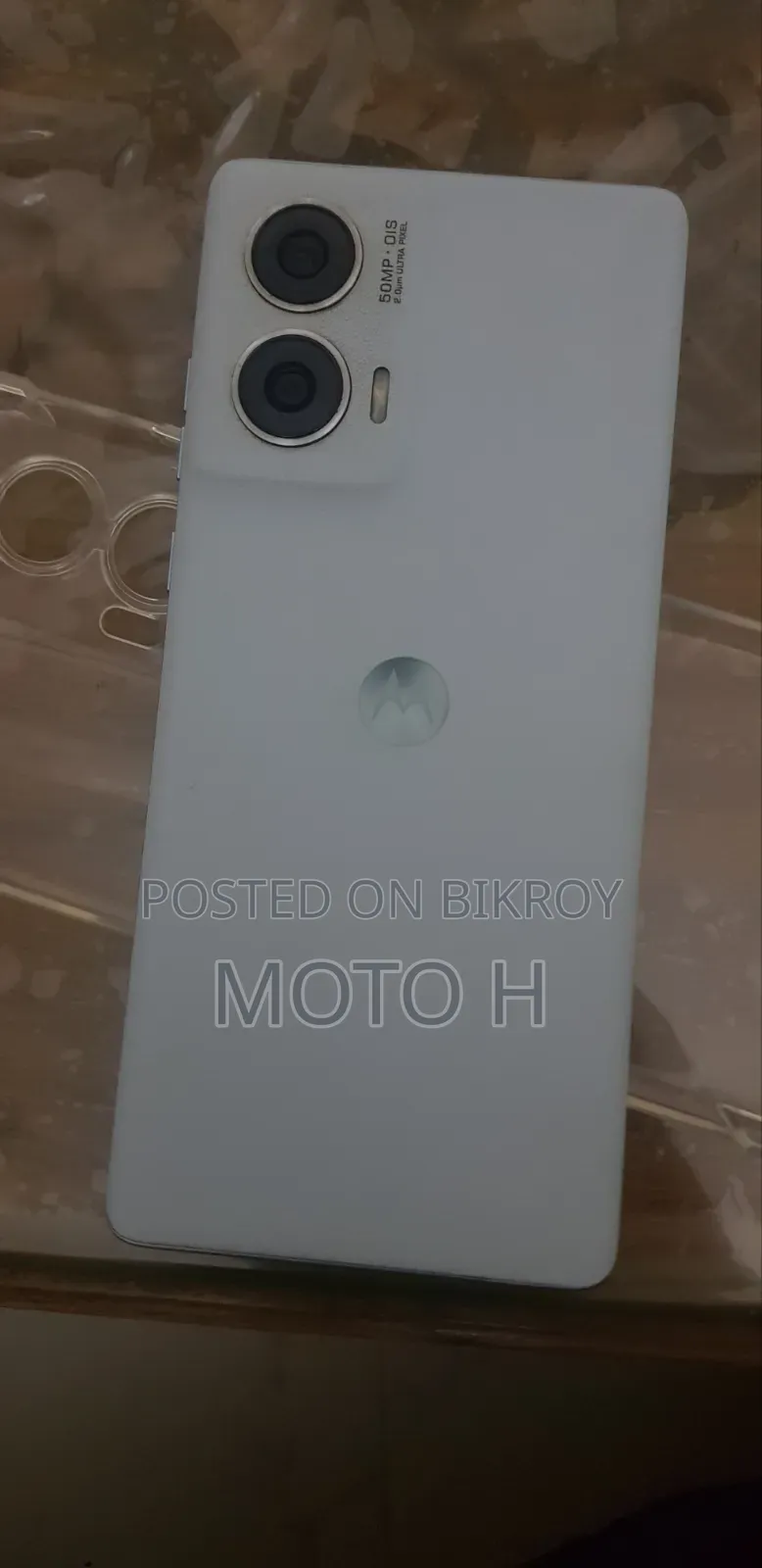 Motorola Edge 50 Fusion 512 GB White