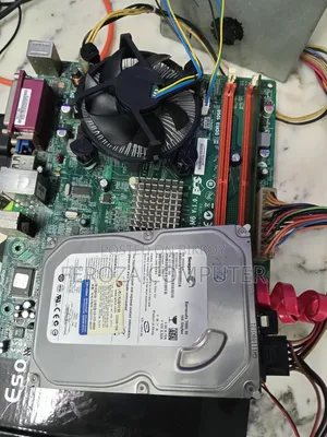 Desktop Computer 2GB Intel Core 2 Duo HDD 160GB
