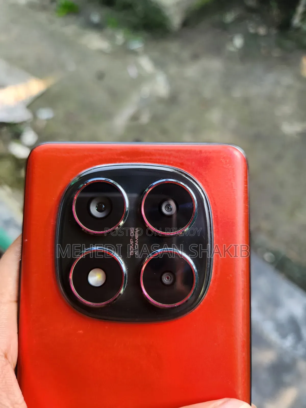 Xiaomi Redmi Note 14 Pro 5G 256 GB Red