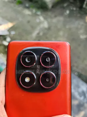 Xiaomi Redmi Note 14 Pro 5G 256 GB Red