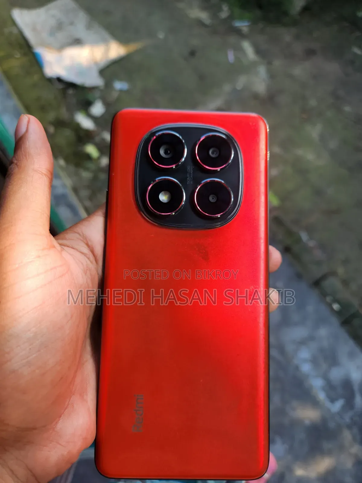 Xiaomi Redmi Note 14 Pro 5G 256 GB Red