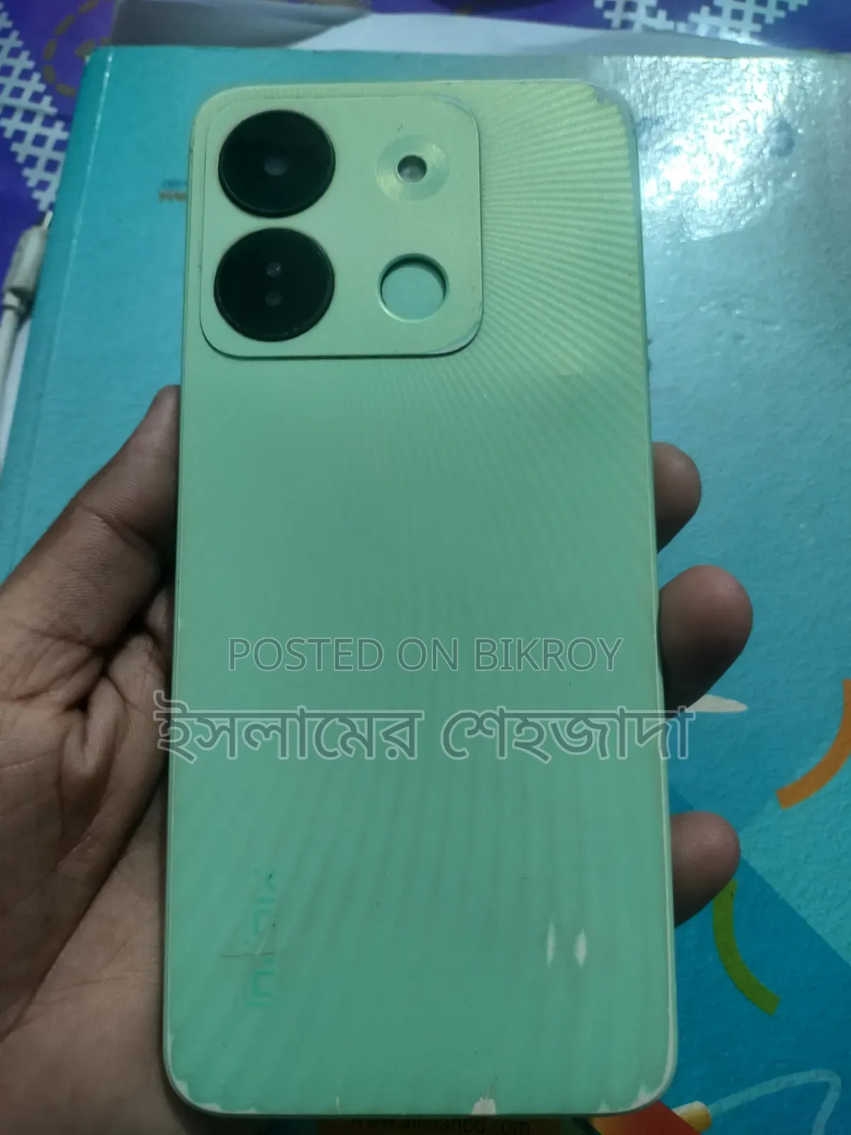 Infinix Smart 7 HD 64 GB Blue