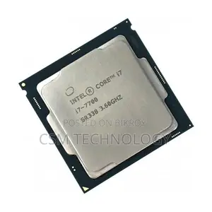 Processor Intel Core i7 7th Generation 7700