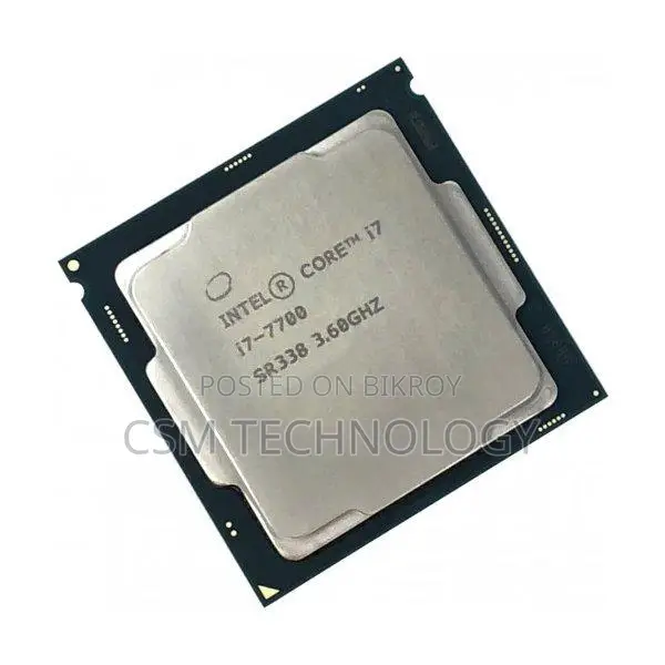 Processor Intel Core i7 7th Generation 7700