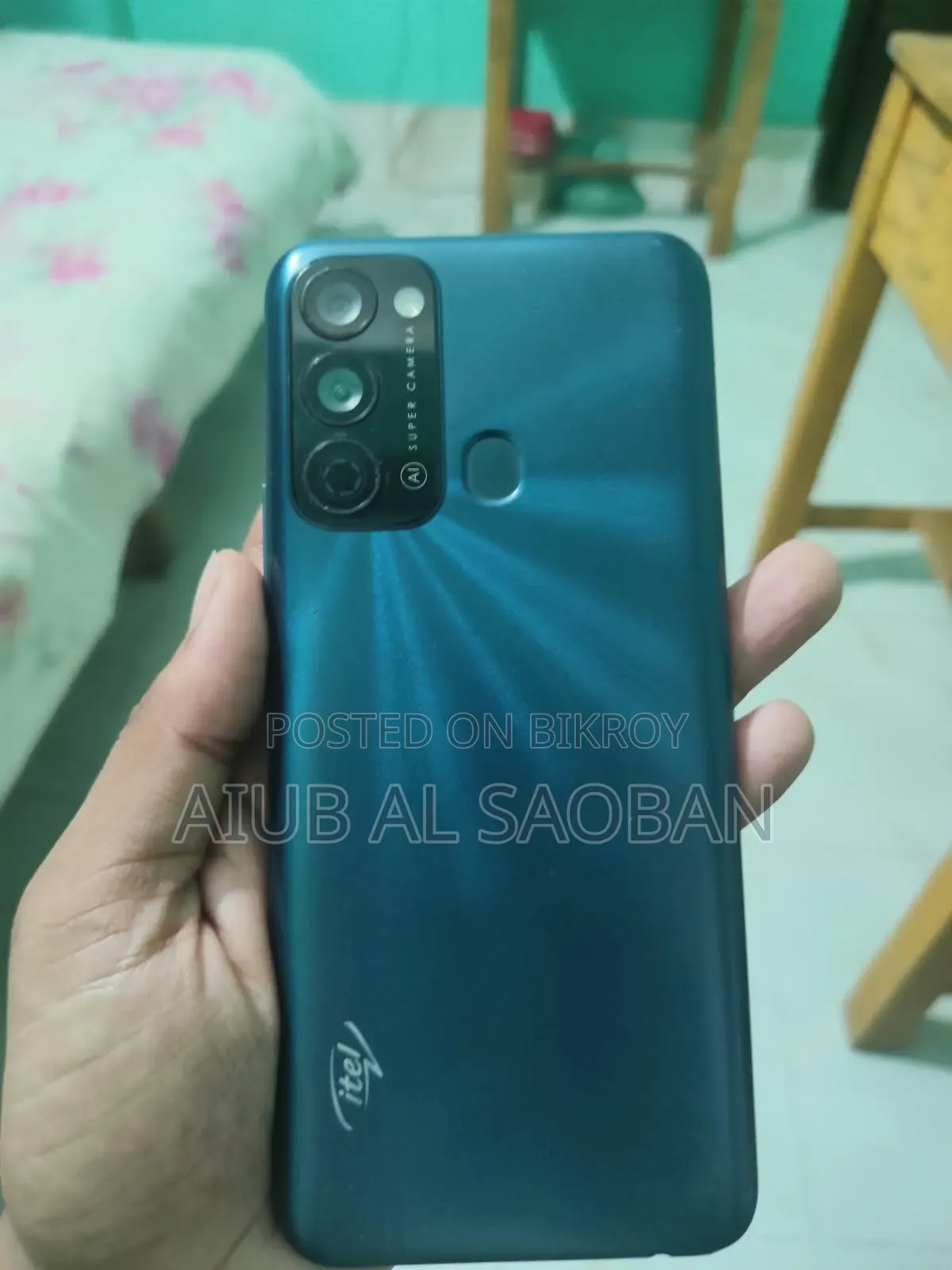আইটেল ভিশন ৩ টার্বো ৬৪ জিবি ব্লু