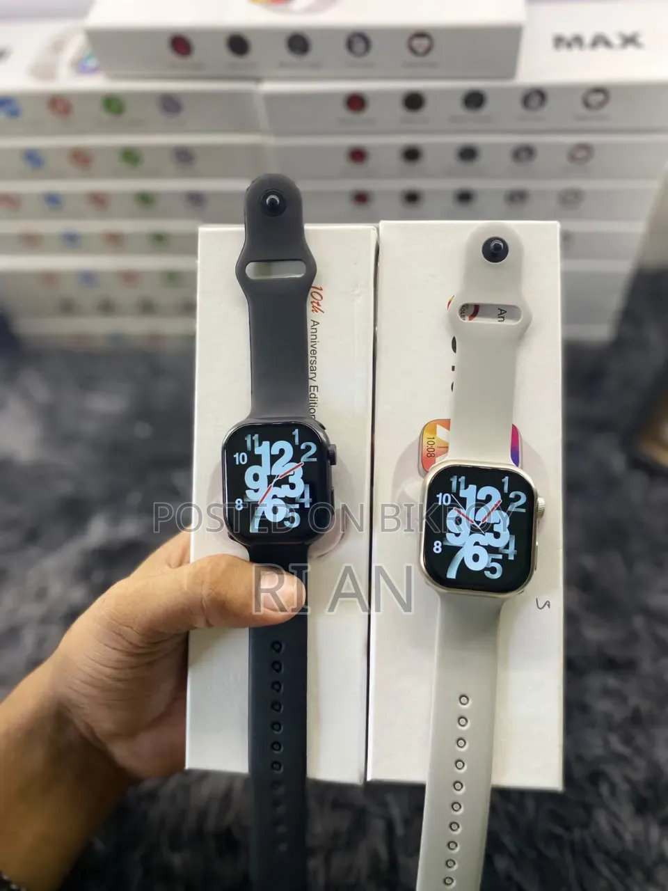 S10 Maxx Smart Watch