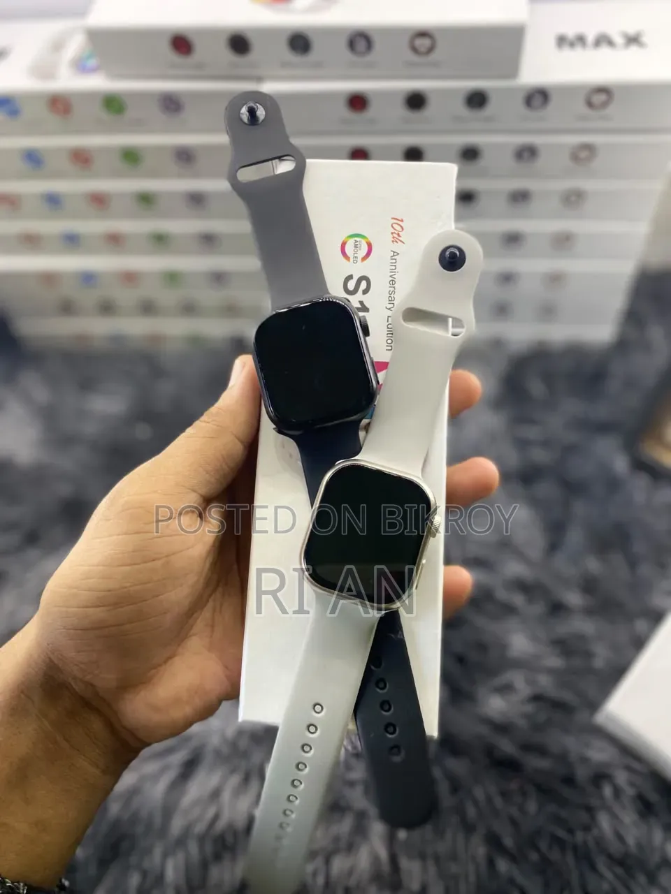 S10 Maxx Smart Watch