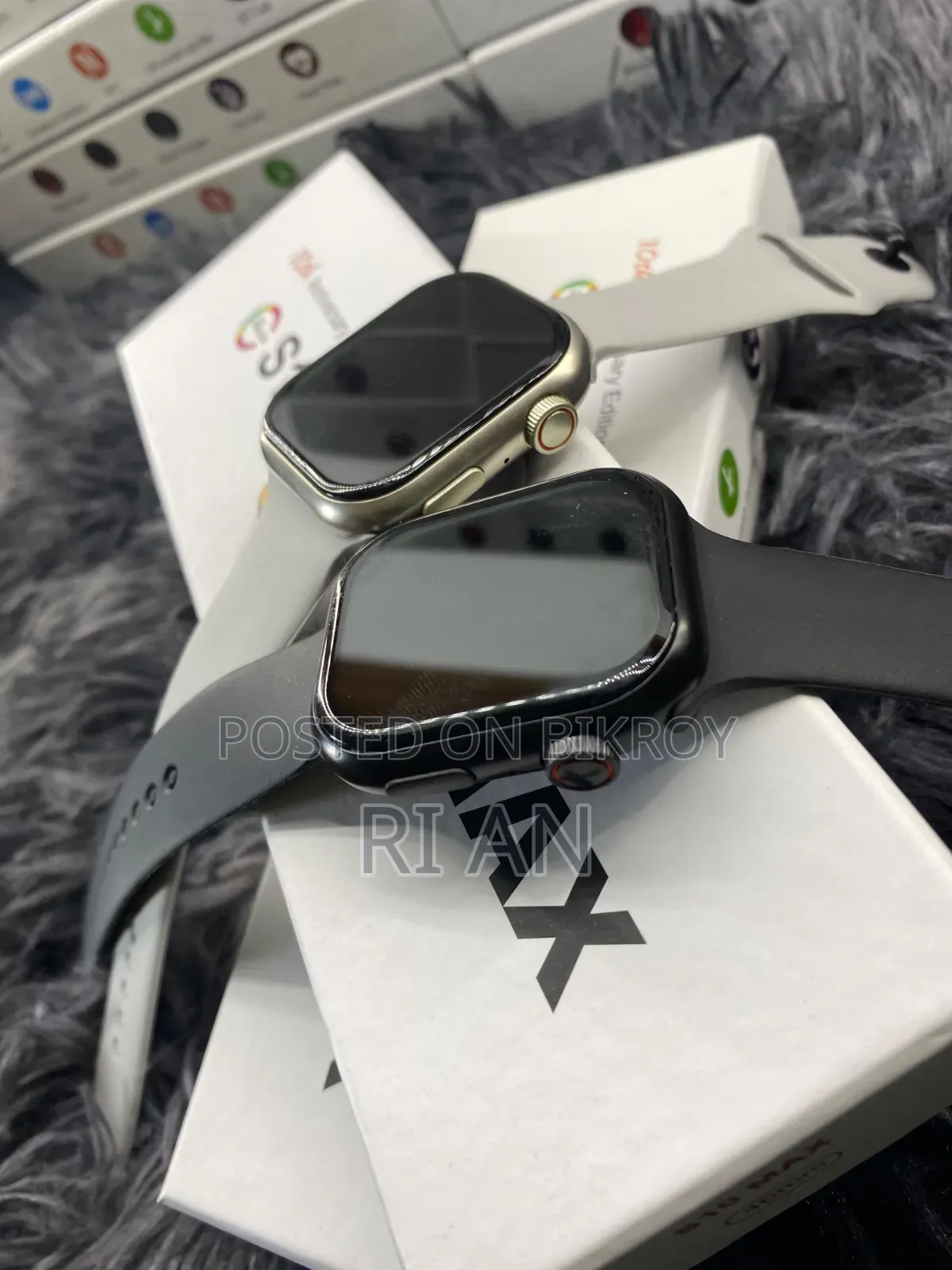 S10 Maxx Smart Watch