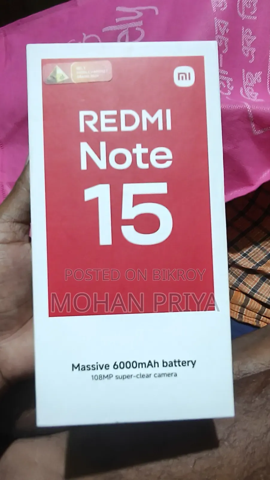 Xiaomi Redmi Note 15 128 GB Green