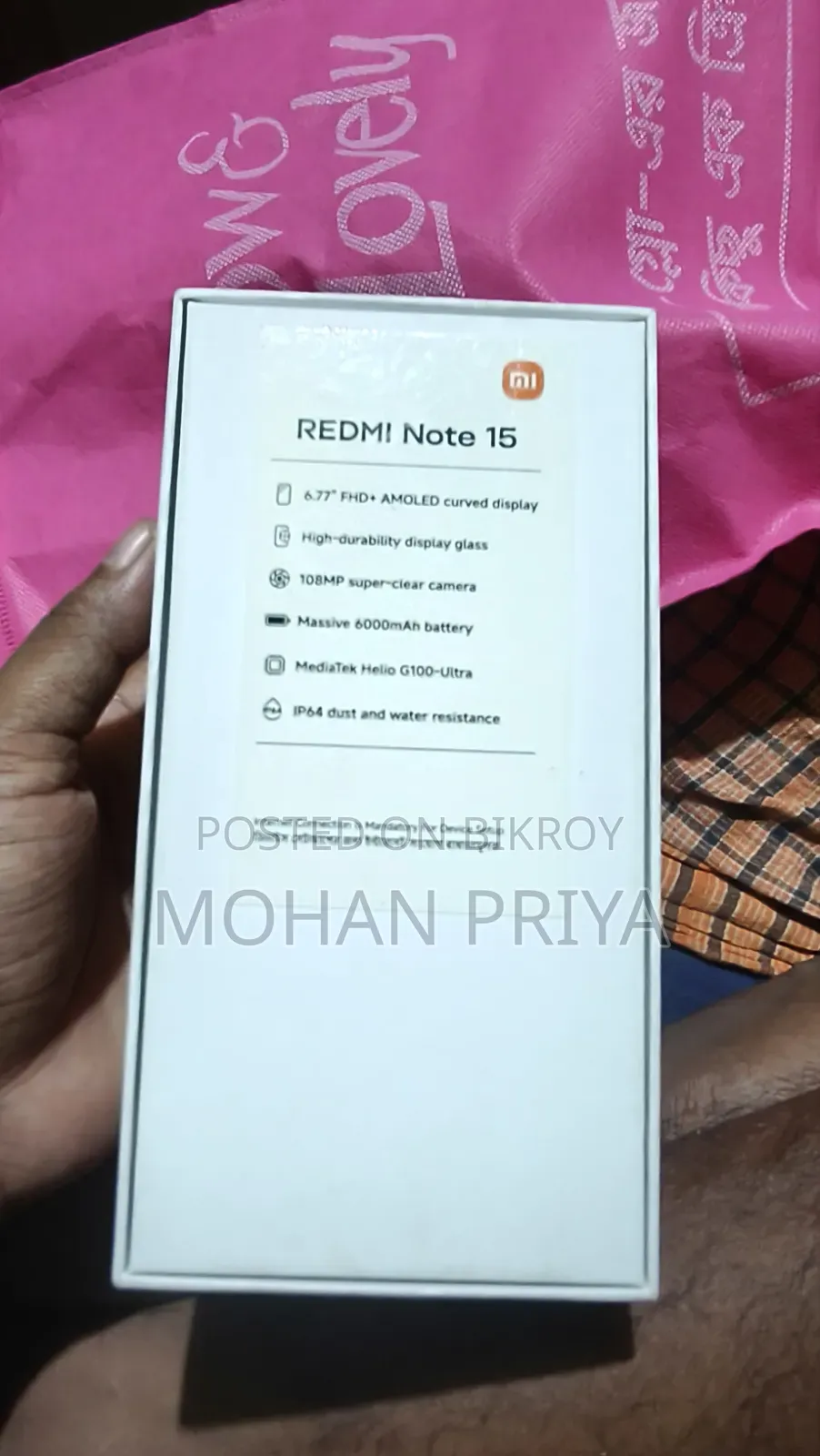 Xiaomi Redmi Note 15 128 GB Green