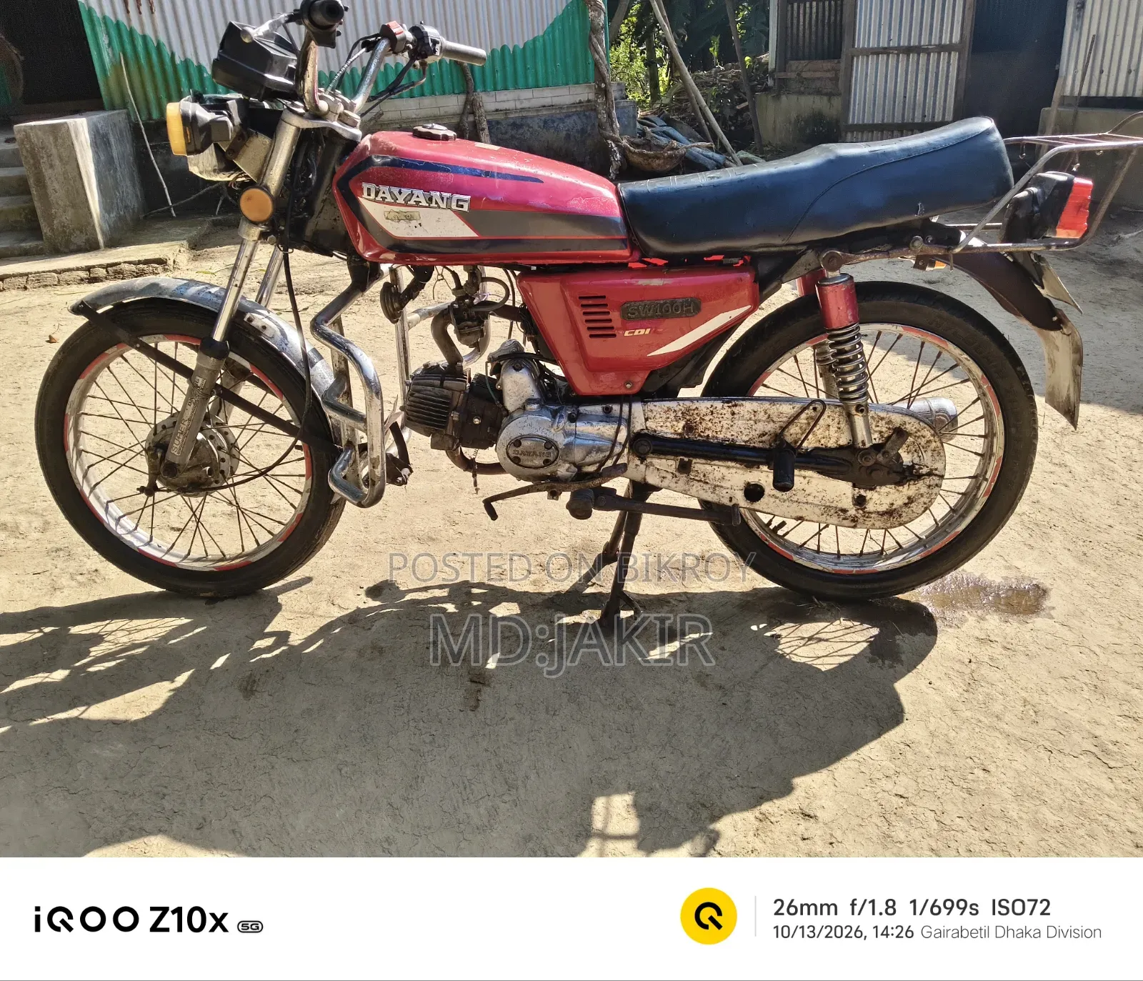 Dayang DY100-A 2000 Red