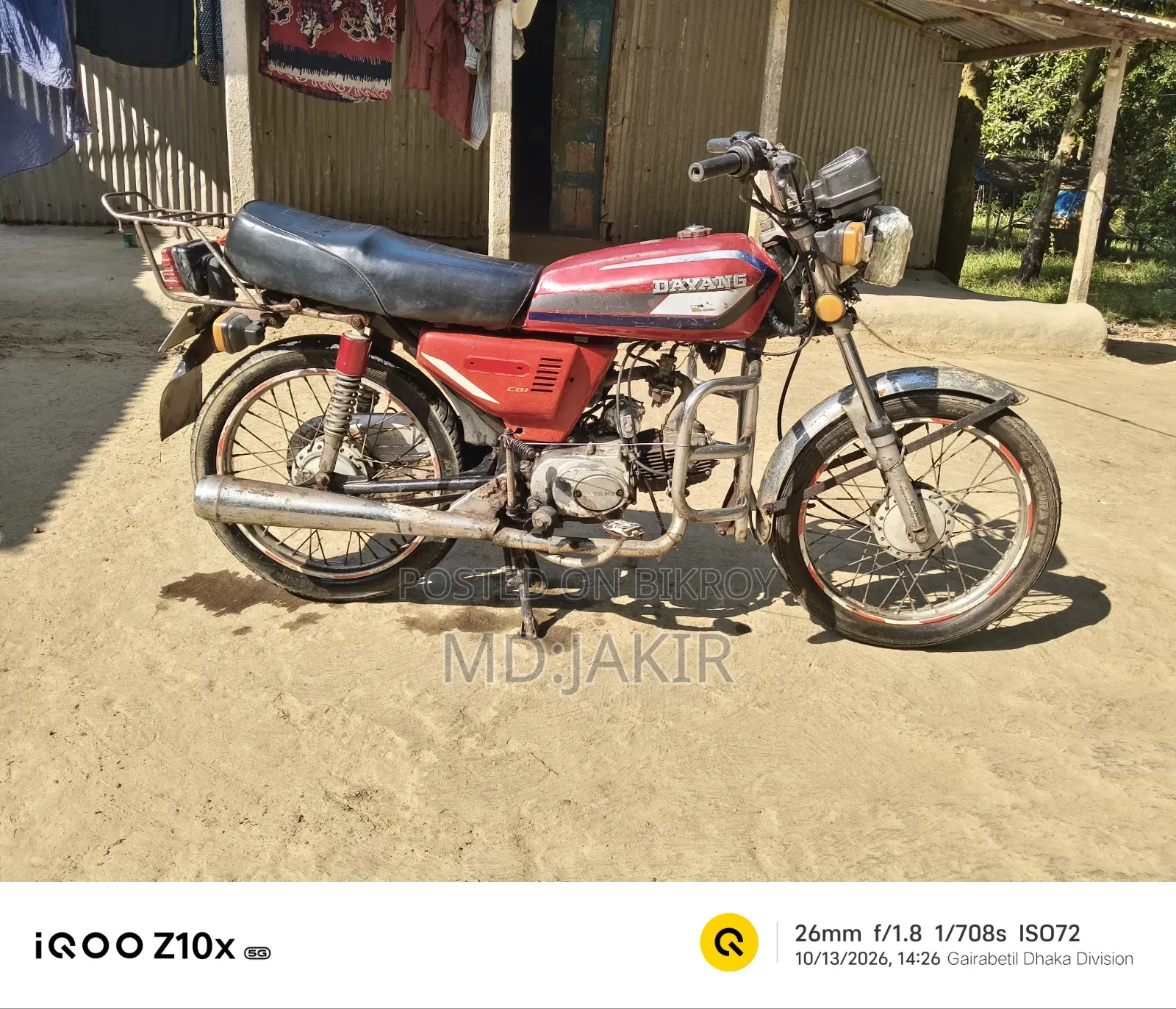 Dayang DY100-A 2000 Red