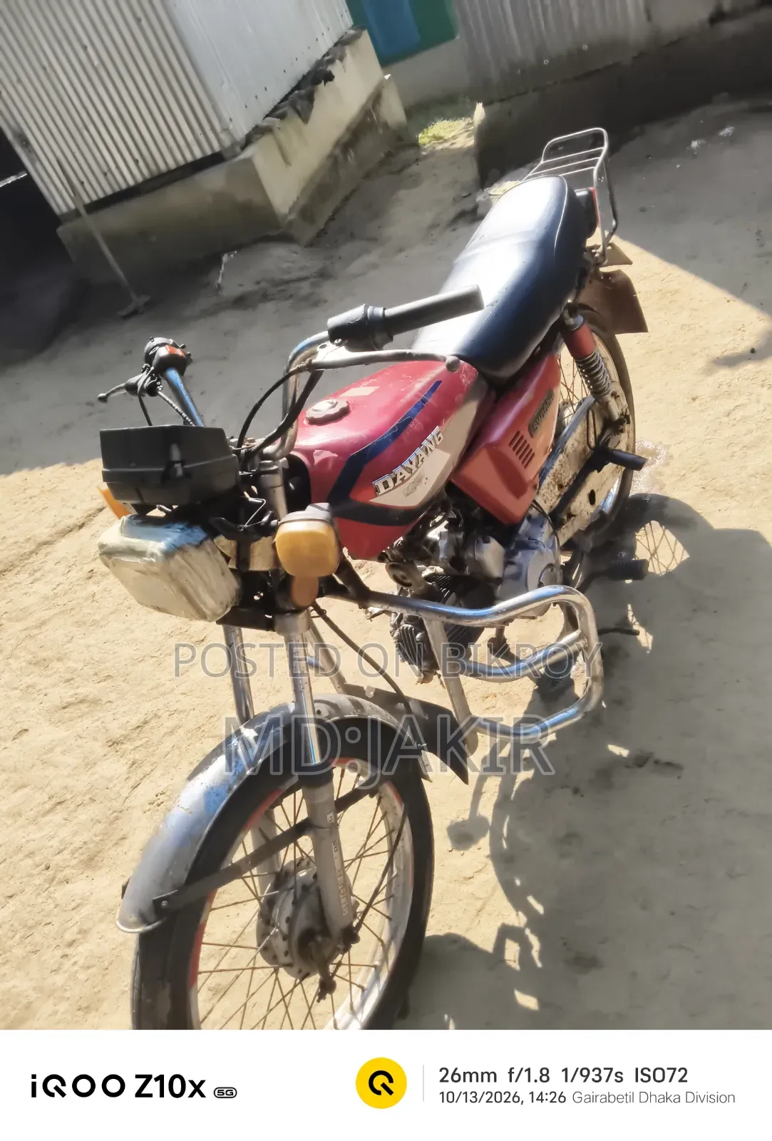 Dayang DY100-A 2000 Red