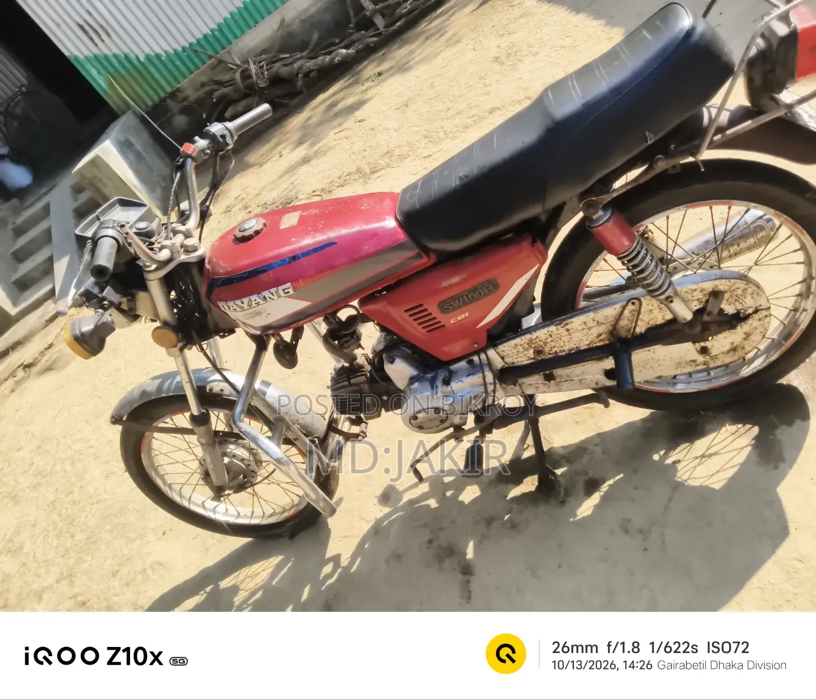 Dayang DY100-A 2000 Red