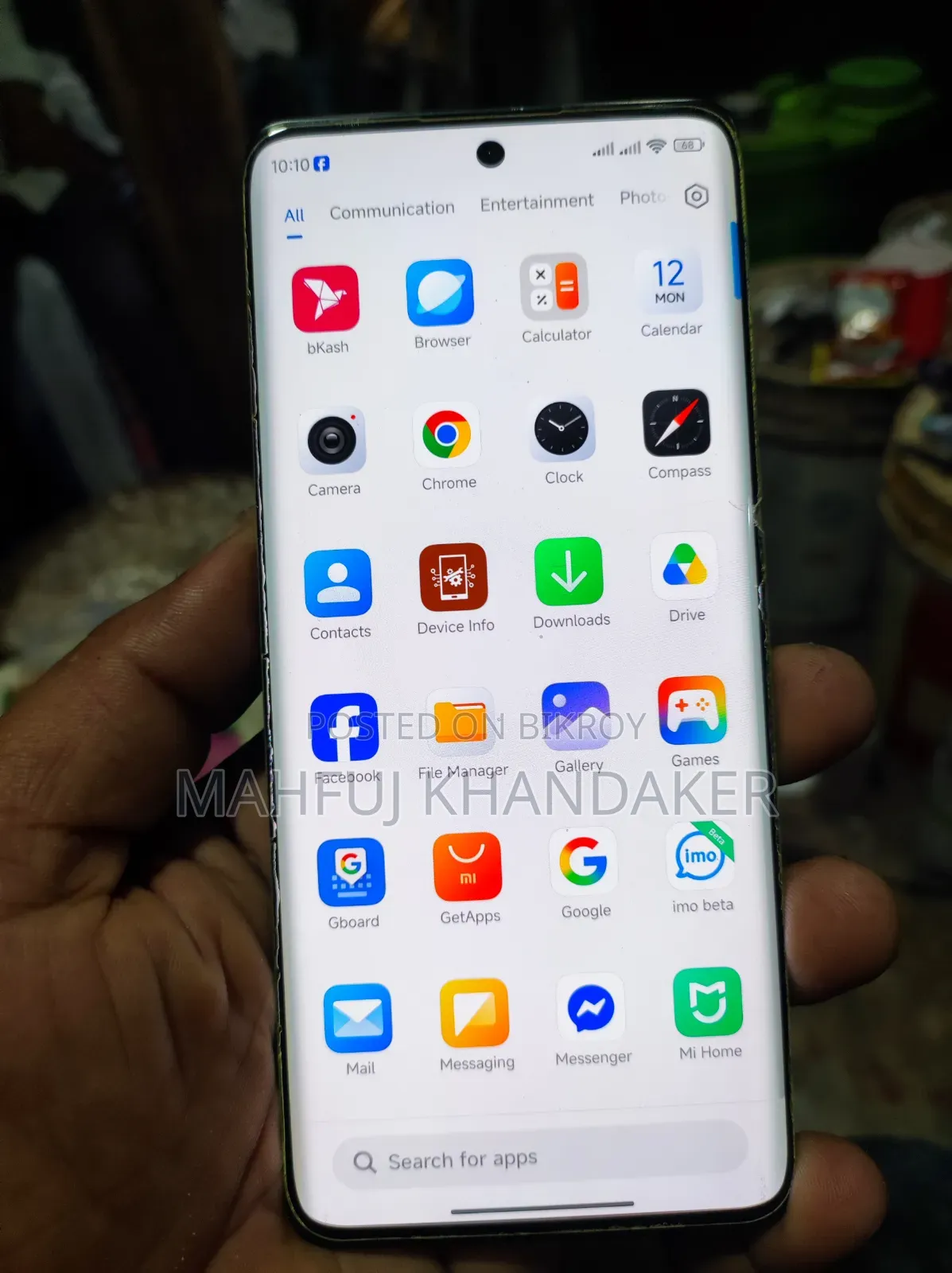 Xiaomi Civi 1S 256 GB Black