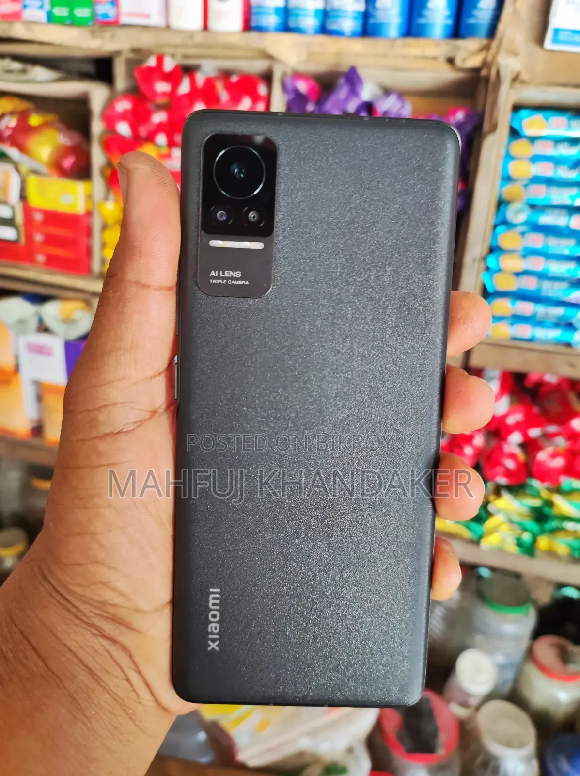 Xiaomi Civi 1S 256 GB Black