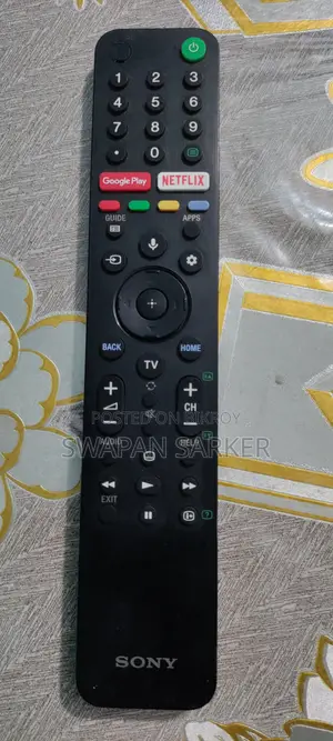 Sony TV Remote (Voice Remote Control)
