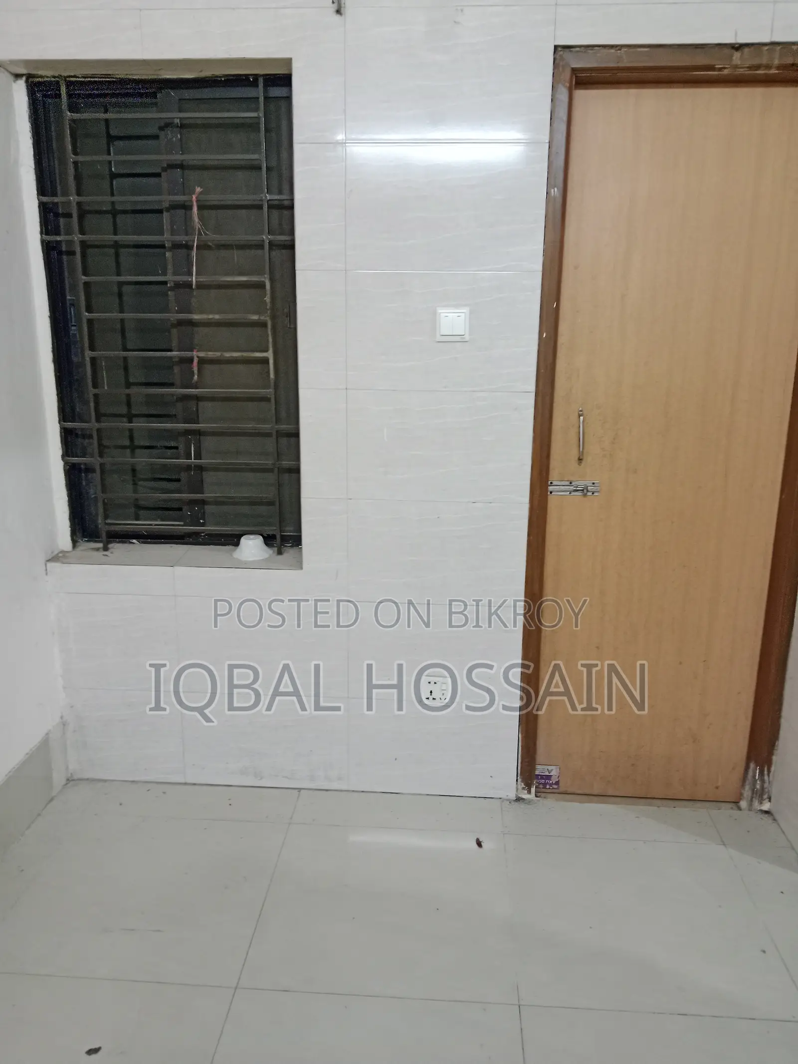 ১ বেডরুম অ্যাপার্টমেন্ট কাওলা বাজারের পাশে, খিলক্ষেত ভাড়ার জন্য