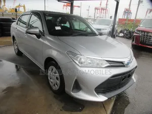Toyota Axio 2021 Silver