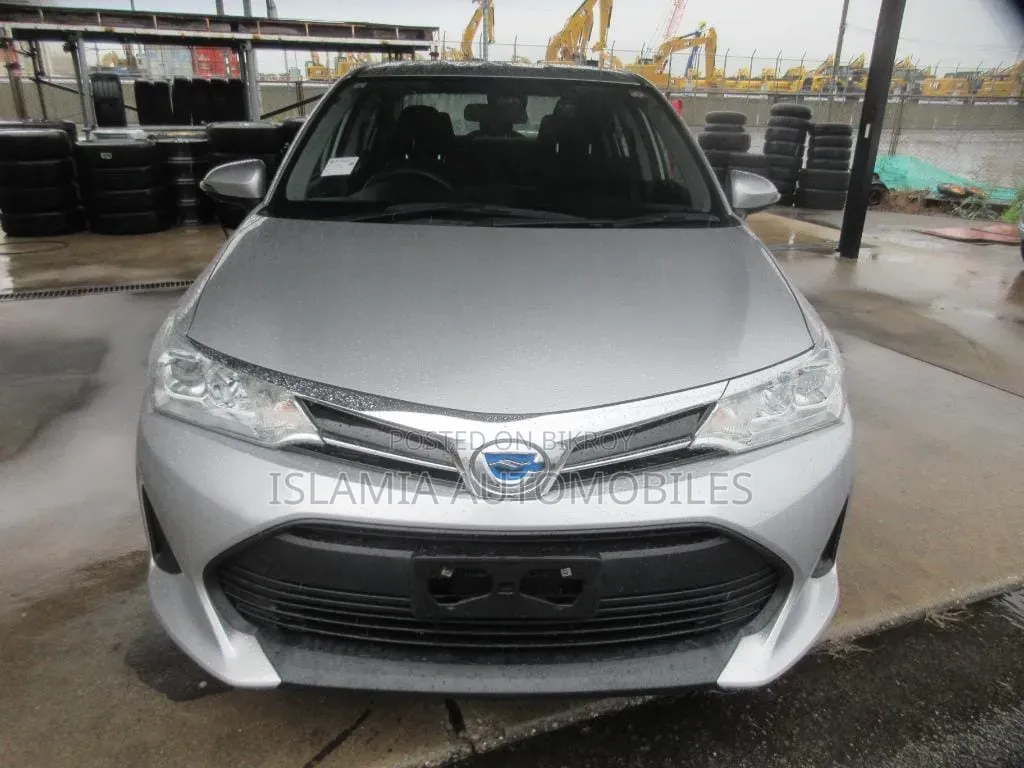 Toyota Axio 2021 Silver