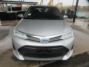 Toyota Axio 2021 Silver