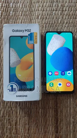 Samsung Galaxy M32 128 GB Black