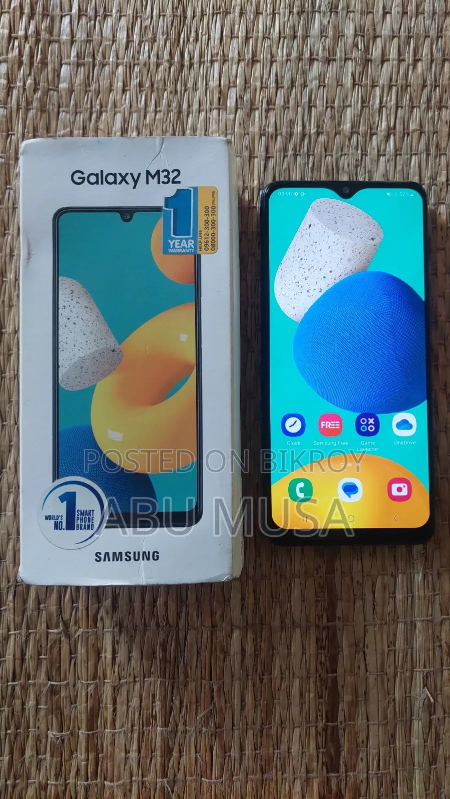 Samsung Galaxy M32 128 GB Black