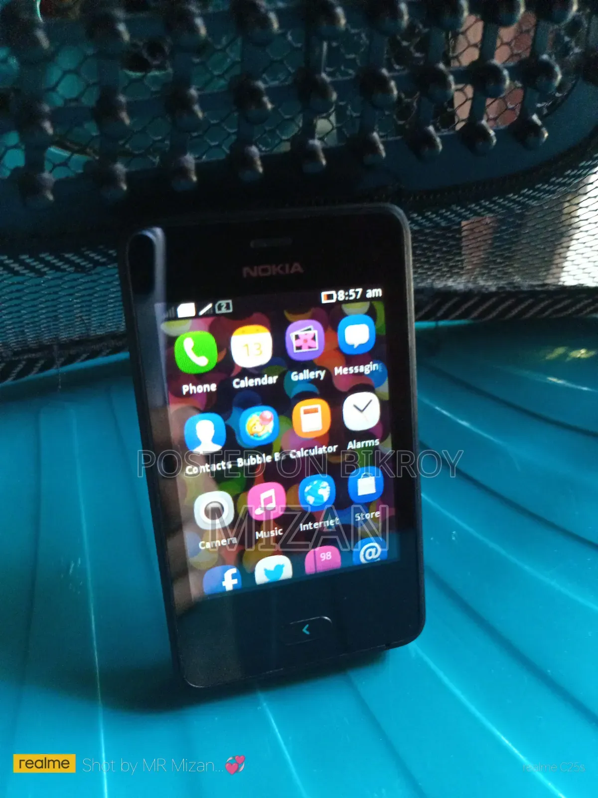 Nokia Asha 501 Black