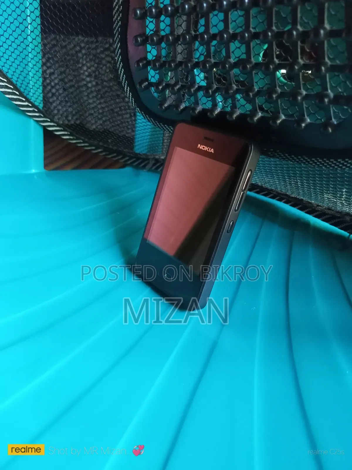 Nokia Asha 501 Black