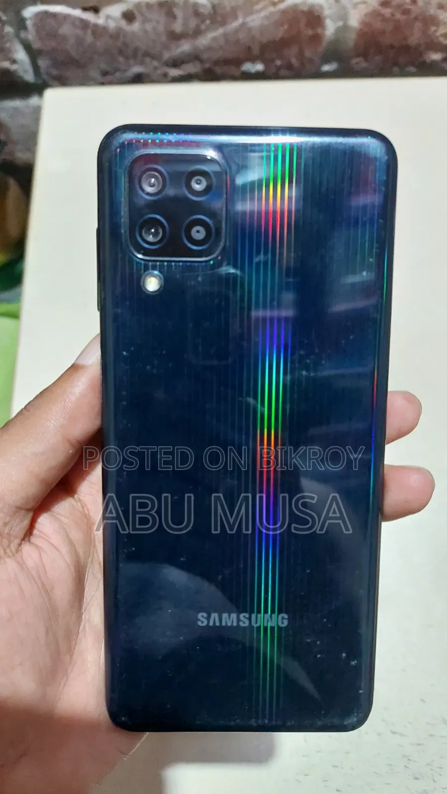 Samsung Galaxy M32 128 GB Black