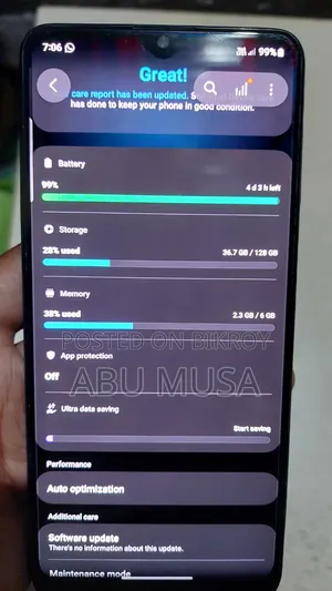 Samsung Galaxy M32 128 GB Black