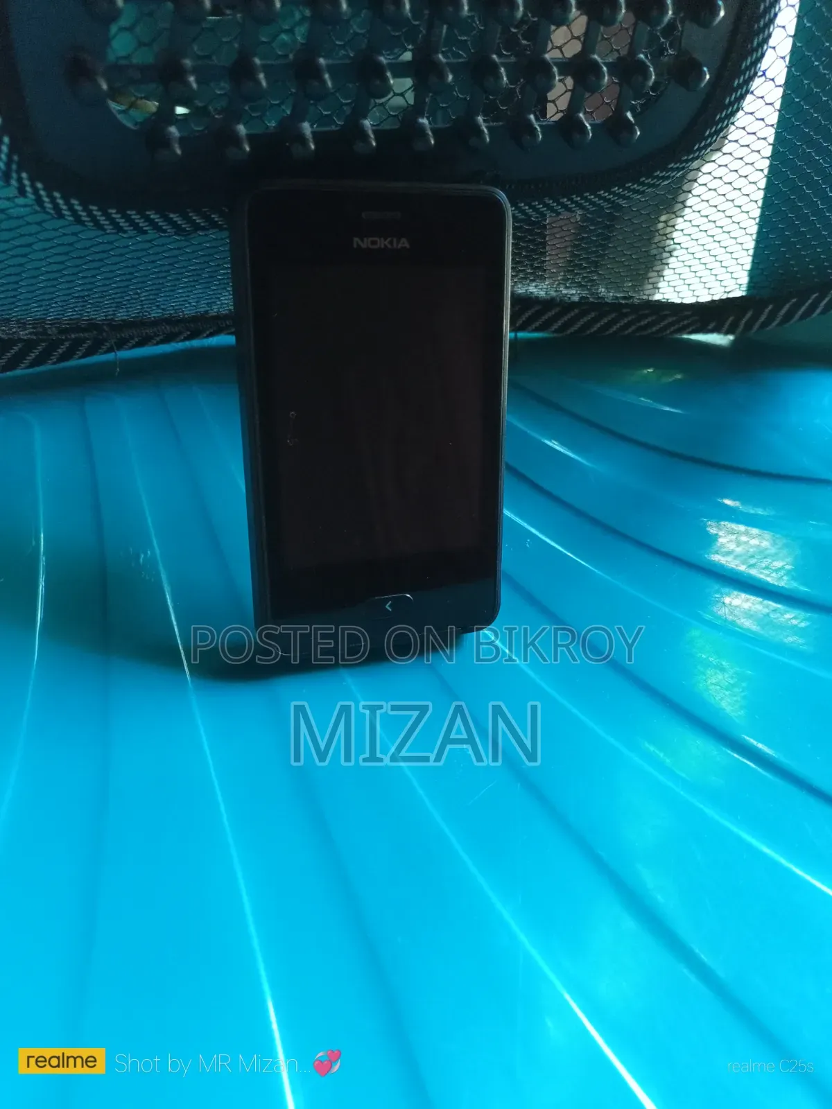 Nokia Asha 501 Black