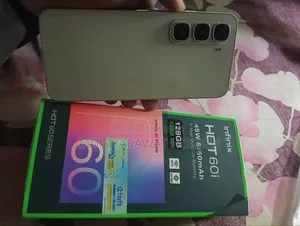 Infinix Hot 60i 128 GB Silver