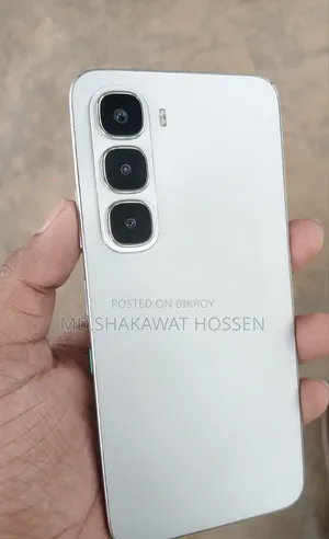 Infinix Hot 60i 128 GB Silver