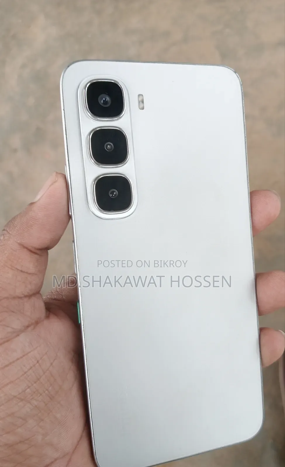 Infinix Hot 60i 128 GB Silver