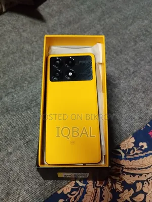 শাওমি পোকো এক্স৬ প্রো ৫১২ জিবি হলুদ